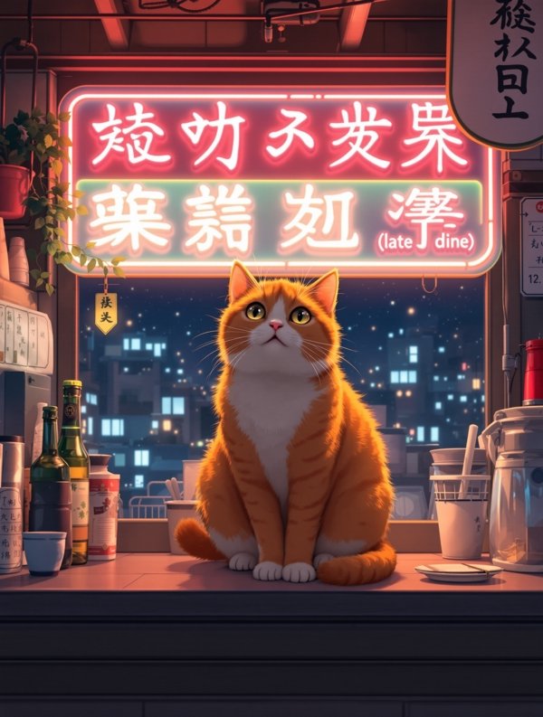 深夜食堂的猫 - 78动漫番剧封面