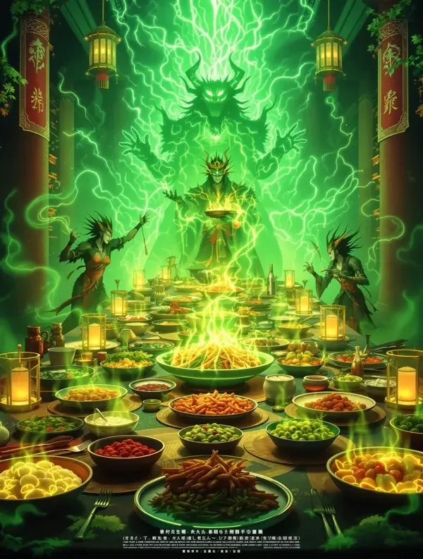 山海食语·盛宴 - 78动漫番剧封面