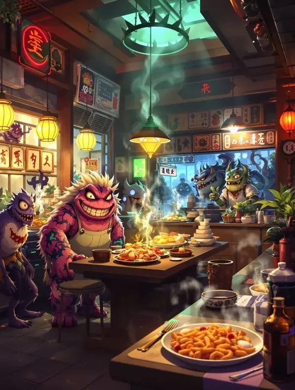 异世界食堂物语 - 78动漫番剧封面